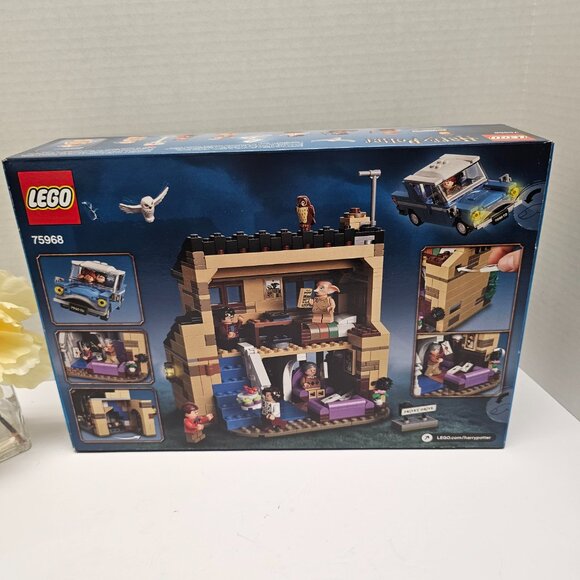 New Lego 75968 4 Privet Drive House Car Harry Potter Ron Dobby Dudley Petunia 8+ - Picture 10 of 16